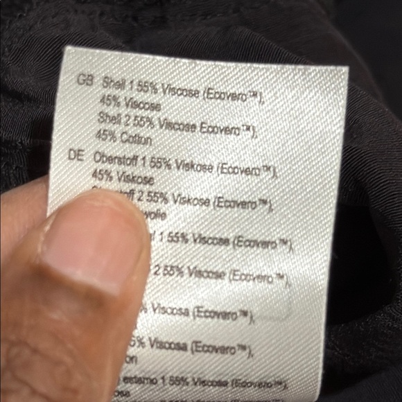 Anthropologie scotch & Soda Black Jumpsuit with Patterned Tie - Picture 13 of 16